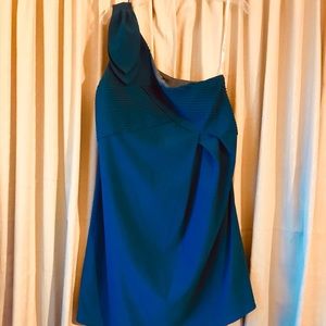 One Shoulder Mini Dress